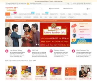 Gujaratgifts.com(Send Gifts to India from USA) Screenshot