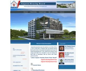 Gujarathousingboard.org(Gujarat Housing Board) Screenshot