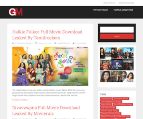 Gujaratimovies.info(Gujarati Movies Info) Screenshot