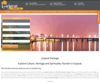 Gujaratpackage.com(Gujarat Package) Screenshot