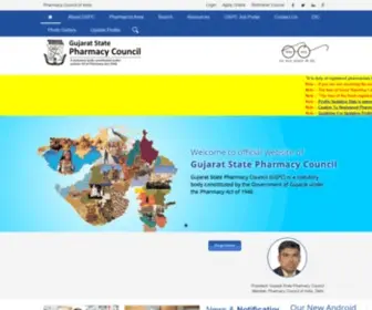 Gujaratpharmacycouncil.org(Nginx) Screenshot