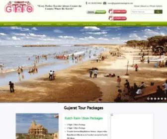 Gujarattouroperator.in(Gujarat Tour & Travels organizer) Screenshot