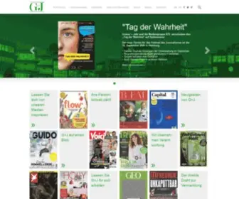 Guj.de(Gruner + Jahr) Screenshot