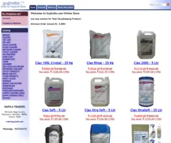 Gujindia.com(Online Store for Housekeeping Products) Screenshot