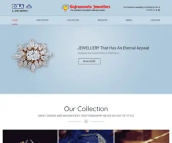 Gujranwalajewellers.com(Gujranwala Jewellers) Screenshot