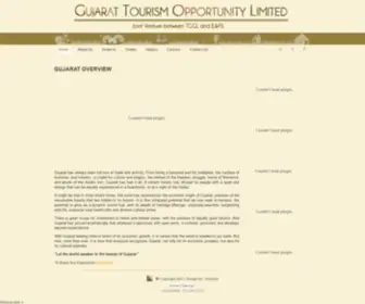 GujTop.com(Gujarat Tourism Opportunity Ltd) Screenshot