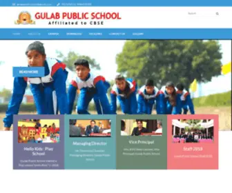 Gulabpublicschool.com(Gulabpublicschool) Screenshot