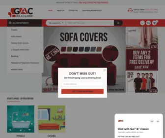 Gulaclassic.com(Gul A Classic) Screenshot