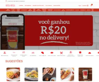 GulaGula.com.br(Gula Gula RJ Delivery) Screenshot