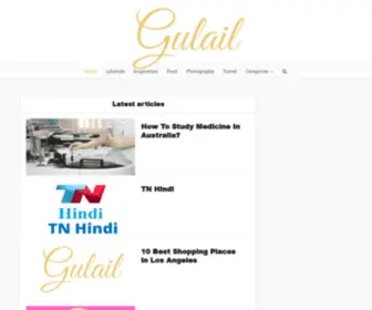 Gulail.com(India's Rank #1 News Magazine) Screenshot