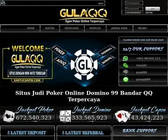 Gulasakong.com Screenshot