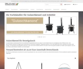 Gulaschkessel-Onlineshop.de(Ihr) Screenshot