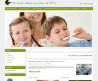 Gulatidentalcare.com(Gulatidentalcare) Screenshot