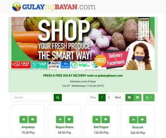 Gulayngbayan.com(Gulay ng Bayan) Screenshot