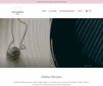 Gulbien.com(Handmade & Fine Jewelry) Screenshot