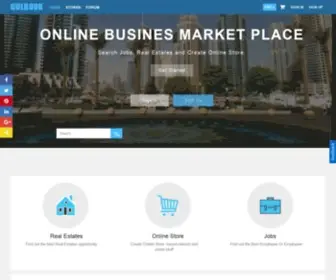 Gulbook.com(Online Business Market Place) Screenshot