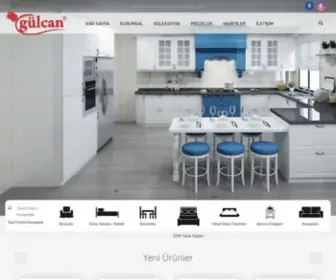 Gulcanmobilya.com.tr(Gülcan Mobilya A.Ş) Screenshot
