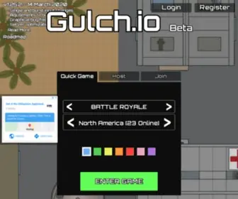 Gulch.io(Gulch) Screenshot
