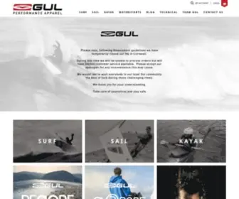 Gul.com(GUL Watersports) Screenshot
