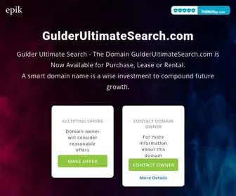 Gulderultimatesearch.com(Gulder Ultimate Search) Screenshot