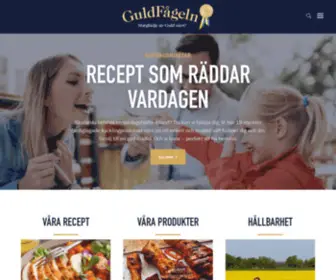 Guldfageln.se(Guldfågeln) Screenshot