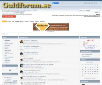 Guldforum.se(Guldforum) Screenshot