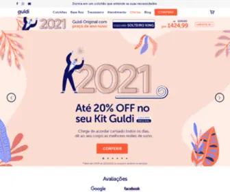 Guldi.com.br(Colchão guldi) Screenshot