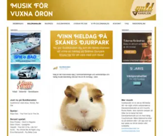Guldkanalen.se(MUSIK FÖR VUXNA ÖRON) Screenshot