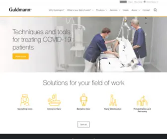 Guldmann.net(Moving and handling solutions) Screenshot