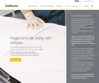 Guldmann.se(Säkra patient) Screenshot