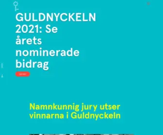 Guldnyckeln.se(Guldnyckeln) Screenshot