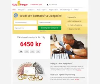 Guldpengar.se(W & IT Solutions AB) Screenshot