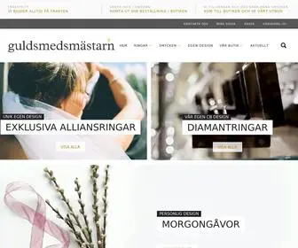 Guldsmedsmastaren.se(Hem) Screenshot