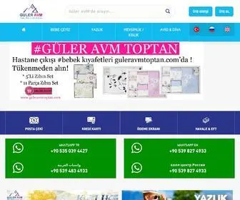 Gulerbebetoptan.com(Gulerbebetoptan) Screenshot