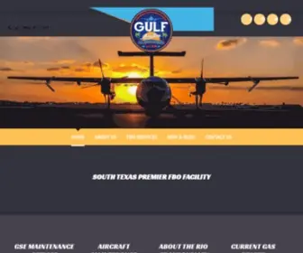 Gulf-Aviation.net(FBO South Texas) Screenshot