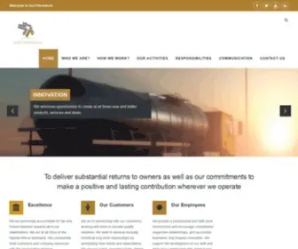Gulf-Petroleum.com(Gulf Petroleum) Screenshot