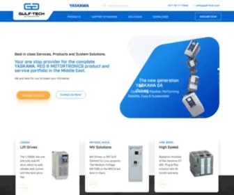 Gulf-Tech.com(GULF TECH AUTOMATION) Screenshot