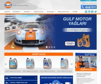 Gulf.com.tr(Madeni Yağ) Screenshot