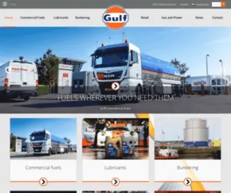 Gulf.nl(Home) Screenshot