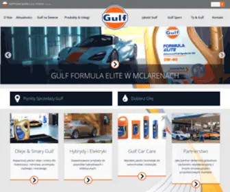 Gulf.pl(Gulf) Screenshot