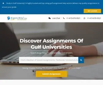 Gulfassignmenthelp.com(Gulf Assignment Help) Screenshot