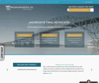 Gulfattorneys.com(Corpus Christi Personal Injury Lawyers) Screenshot