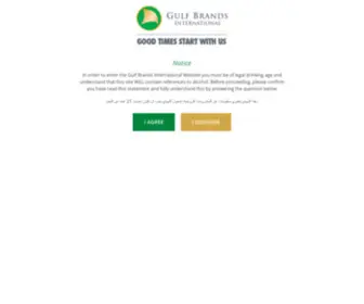 Gulfbrandsinternational.com(GULF BRANDS INTERNATIONAL) Screenshot