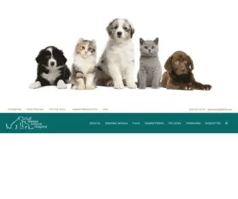 Gulfbreezeanimalhospital.com(Our veterinarians understand the bond your pet has with your family. Our goal) Screenshot