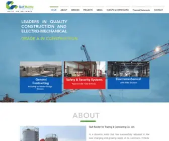 Gulfbuilder.com(GULF BUILDER) Screenshot