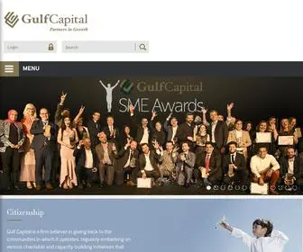 Gulfcapital.com(Gulf Capital) Screenshot