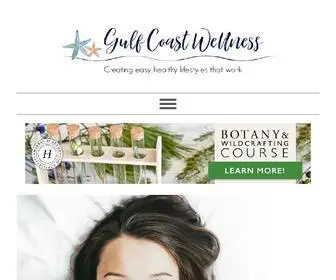 Gulfcoast-Wellness.com(Gulf Coast Wellness) Screenshot