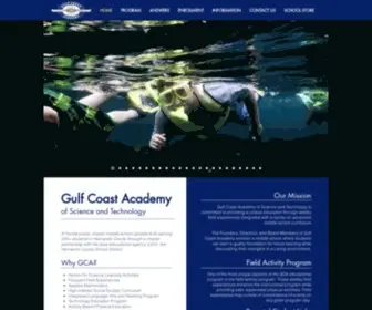 Gulfcoastacademy.org(Gulf Coast Academy) Screenshot