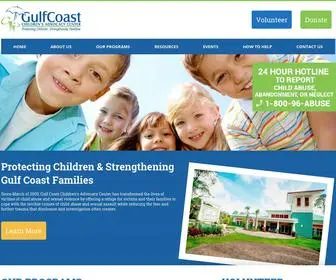 Gulfcoastcac.org(Gulf Coast Children's Advocacy Center (CAC)) Screenshot