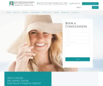 Gulfcoastfacialplastics.com(Gulf Coast Facial Plastics) Screenshot